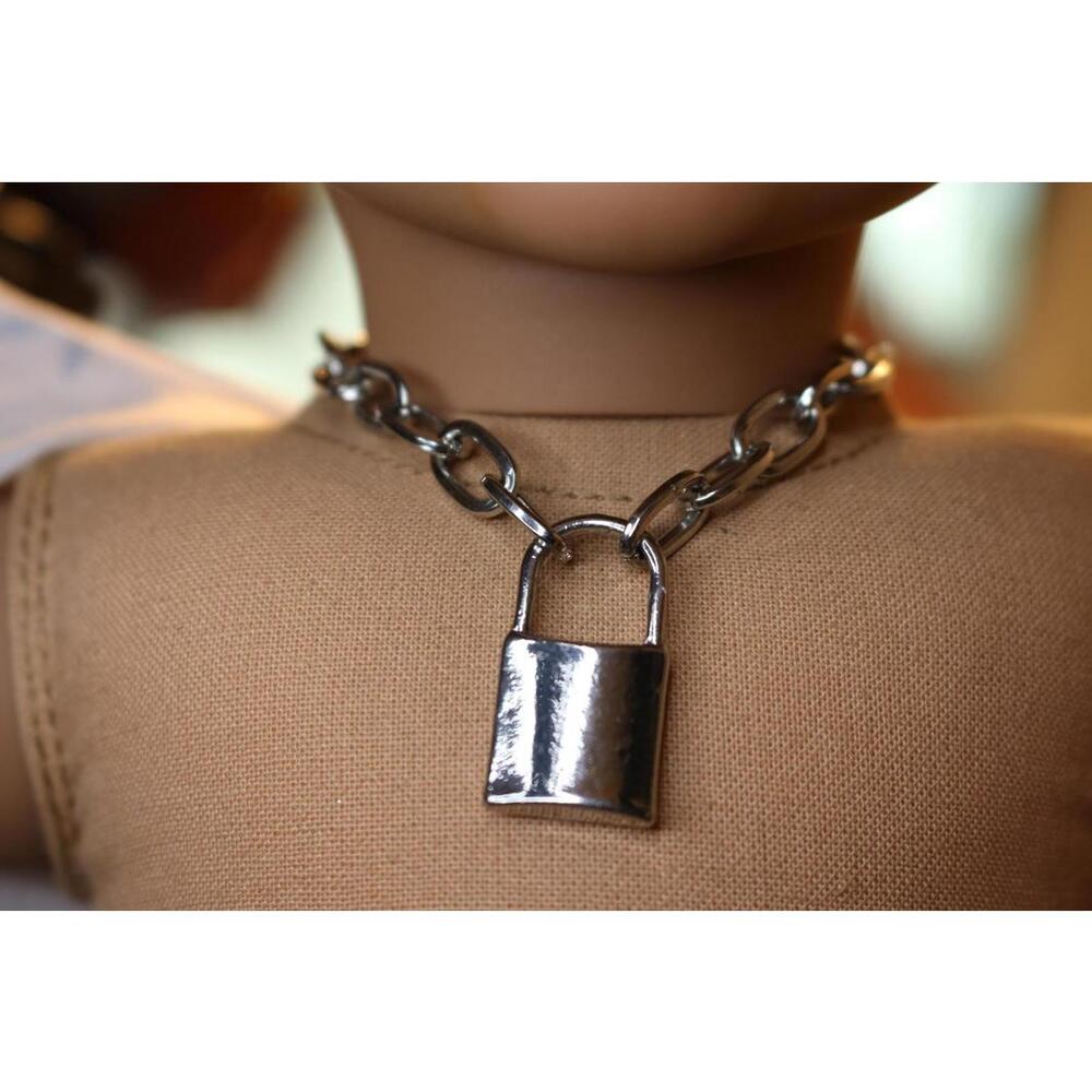 18 Inch Doll Lock Necklace